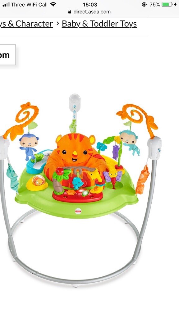 red kite bouncer asda